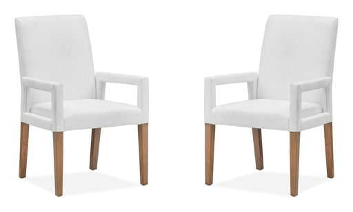 Lindon - Dining Arm Chair With Upholstered Seat & Back (Set of 2) - Albert's Furniture (Wayne, MI)