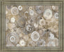 Mist Swirl Fusion - 28" x 34" Framed Wall Art - Beige - Albert's Furniture (Wayne, MI)