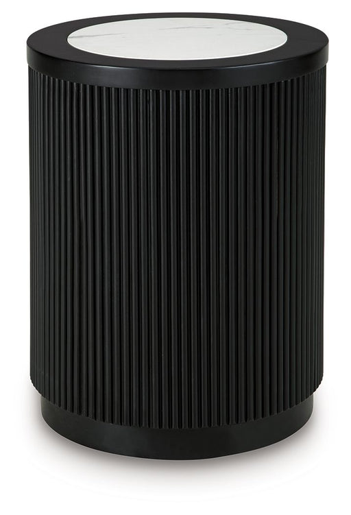 Grayman - Round Table - Albert's Furniture (Wayne, MI)