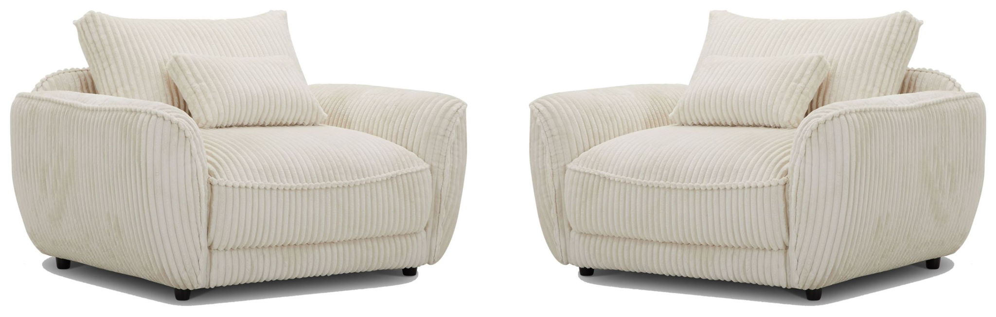 Utopia - Chair and A Half With Lumbar Pillow