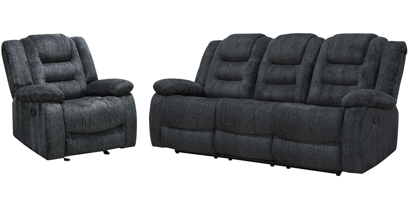 Bolton - Glider Reclining Sofa Set
