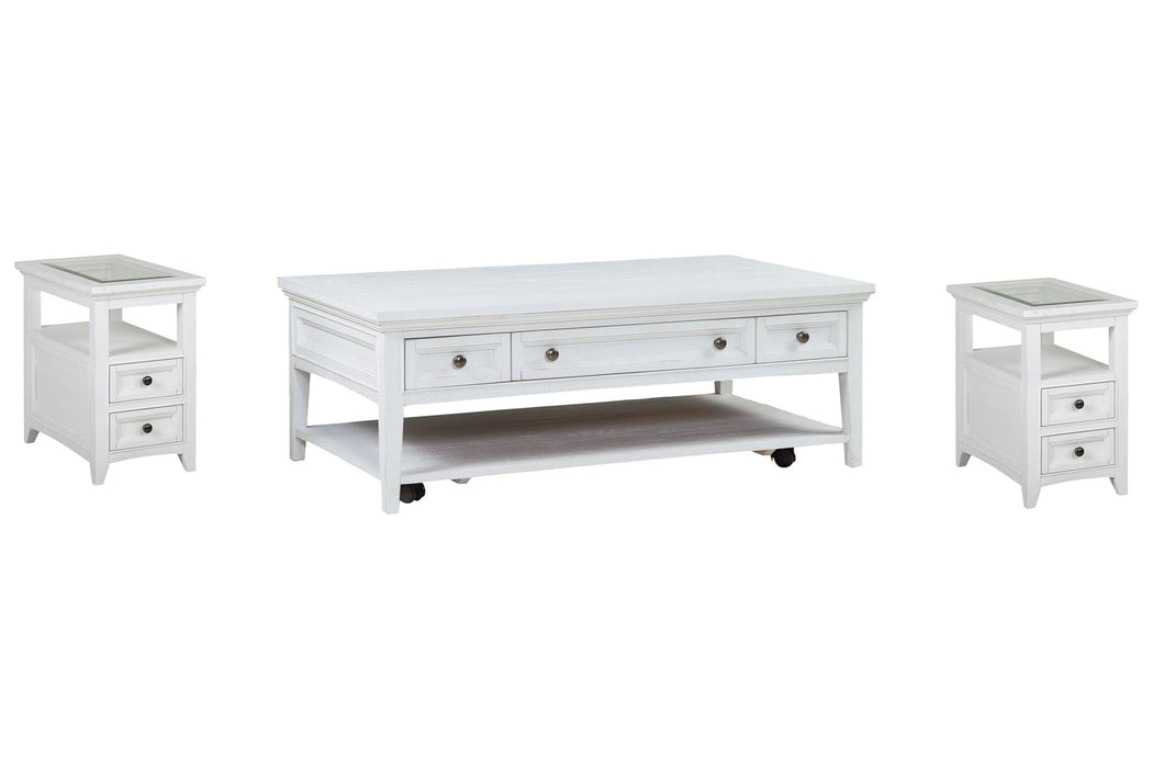 Heron Cove - Rectangular Cocktail Table Set