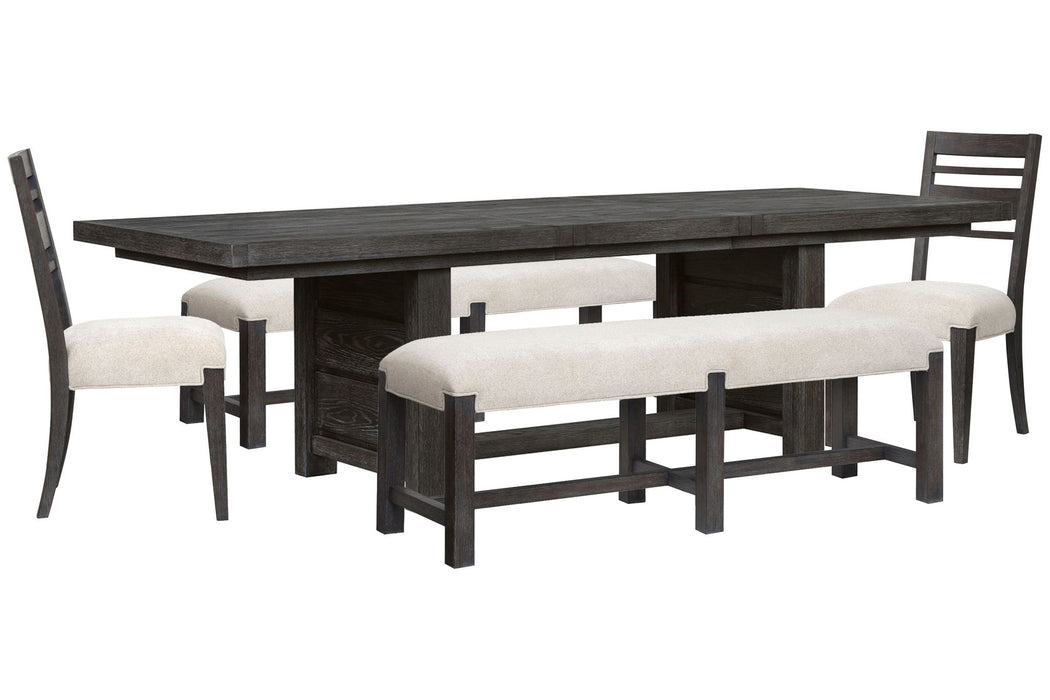 Plum Creek - Trestle Dining Table Set