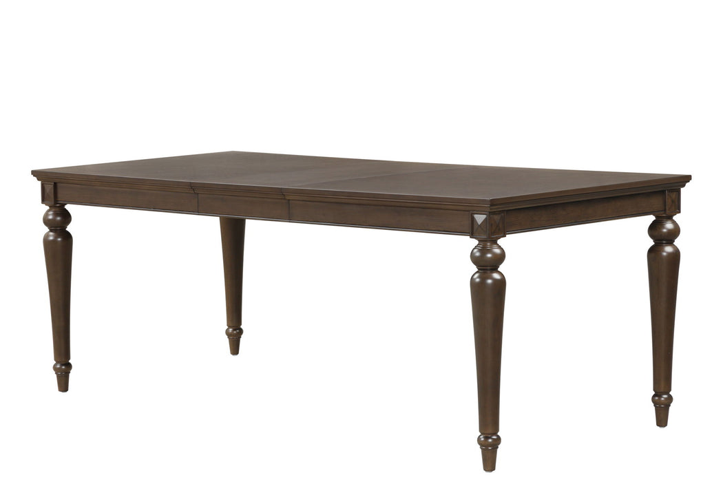 Ginger - Dining Table - Dark Brown