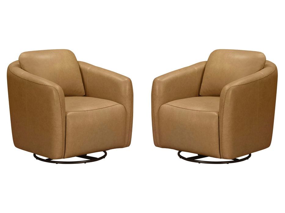 Dante - Swivel Glider Accent Chair
