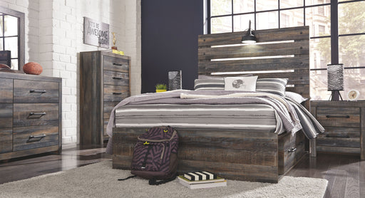 Drystan - Youth Panel Bedroom Set - Albert's Furniture (Wayne, MI)