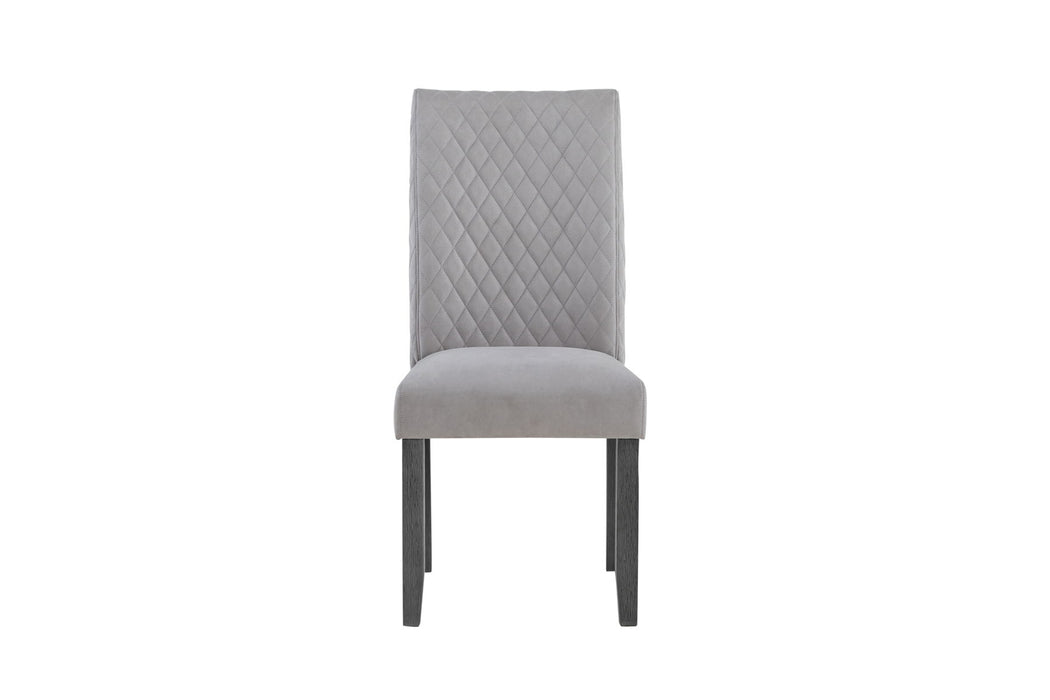 D8192 - Dining Chair - Light Gray