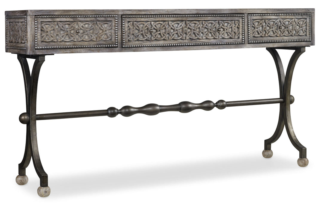 Melange - Ravenna Console - Dark Gray