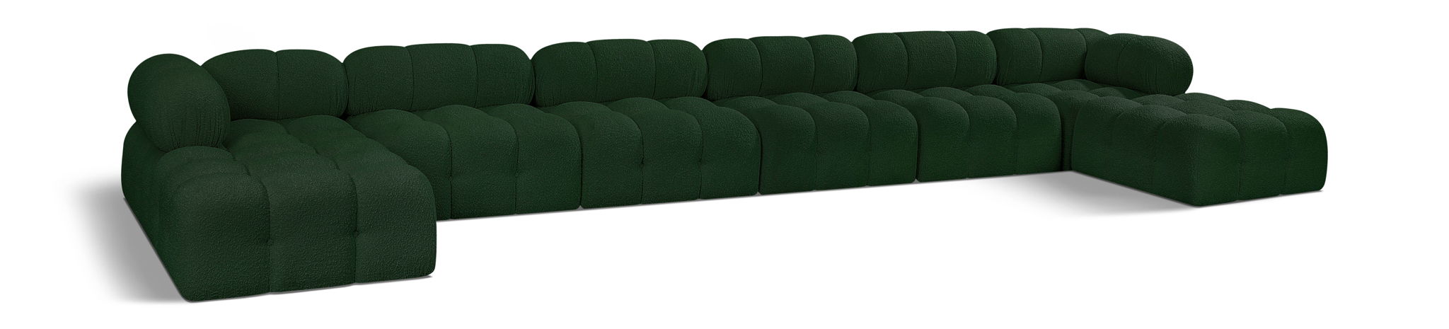 Ames - 8 Piece Fabric Modular Sectional