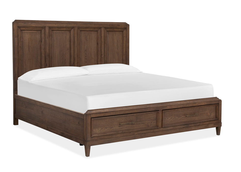 Groveland Park - Panel Storage Bed