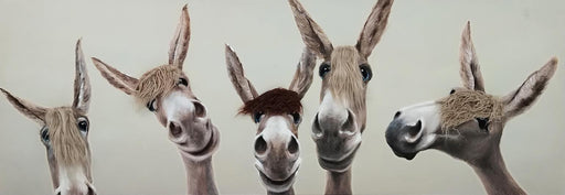 Whimsical Brows - 20" x 60" Framed Wall Art - Albert's Furniture (Wayne, MI)