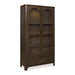 Radkin - Display Cabinet - Burnished Brown - Albert's Furniture (Wayne, MI)