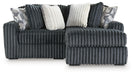 Midnight-Madness - Sectional - Albert's Furniture (Wayne, MI)