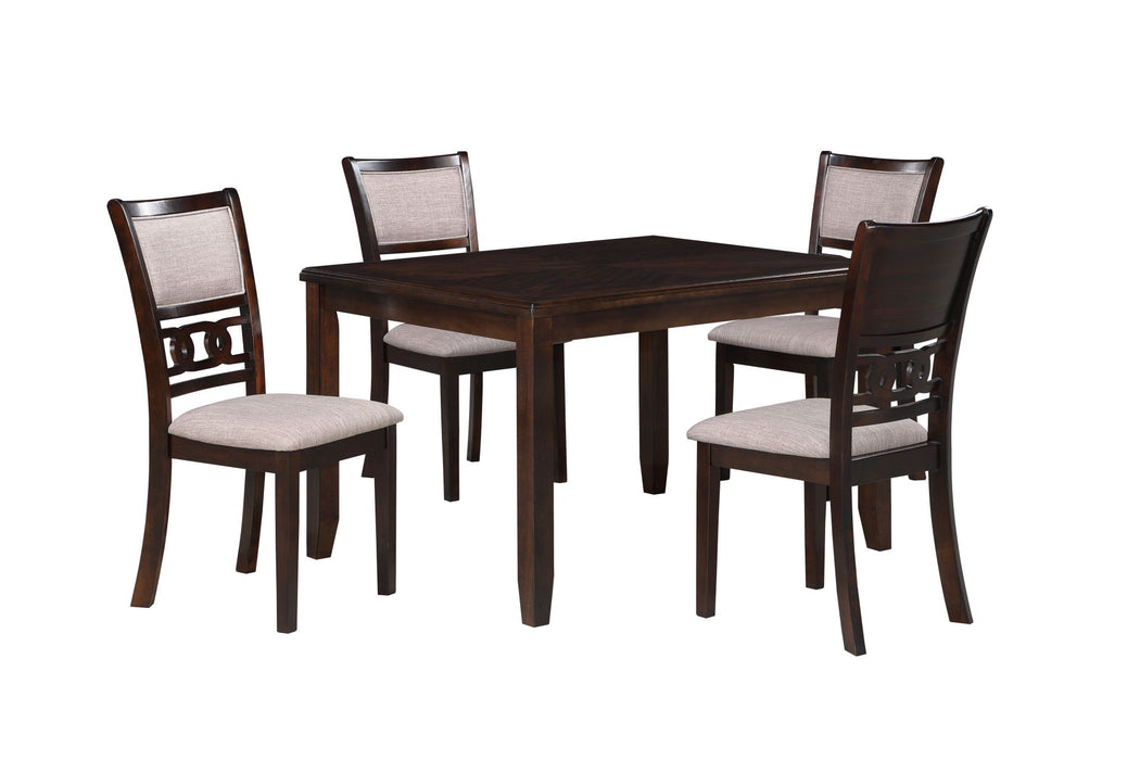 Gia - Rectangle Dining Table Set - Albert's Furniture (Wayne, MI)