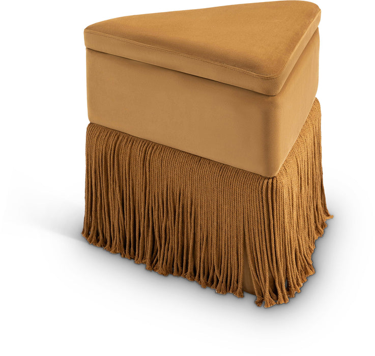 Trivoli - Ottoman / Stool - Saddle