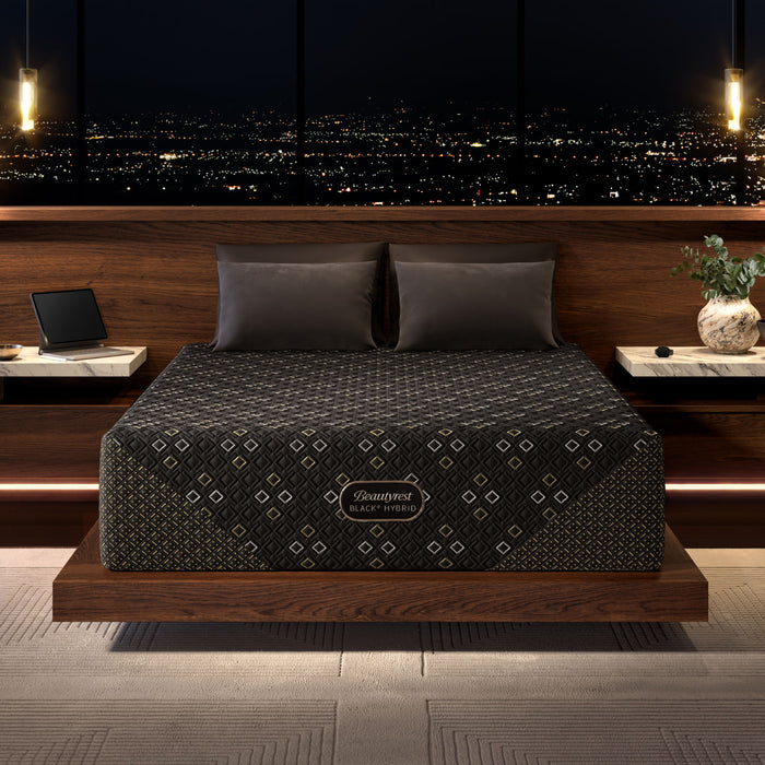 Beautyrest Black Hybrid - 15" Series Five XCS Plush Mattress