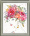Blossom Muse - 28" x 34" Framed Wall Art - Pink - Albert's Furniture (Wayne, MI)