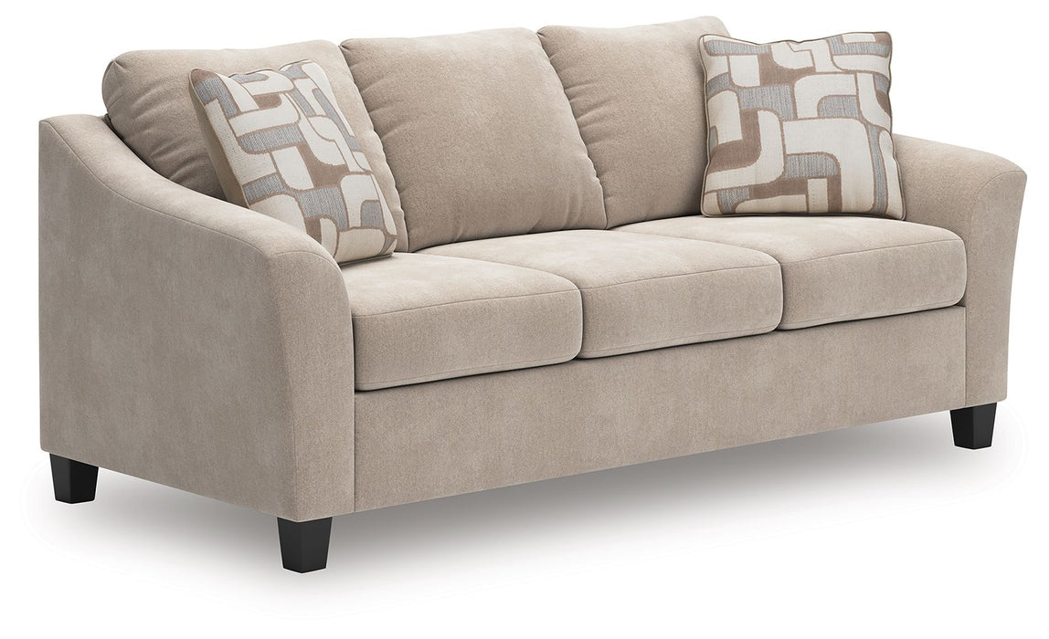 Willarae - Queen Sofa Sleeper - Taupe - Albert's Furniture (Wayne, MI)