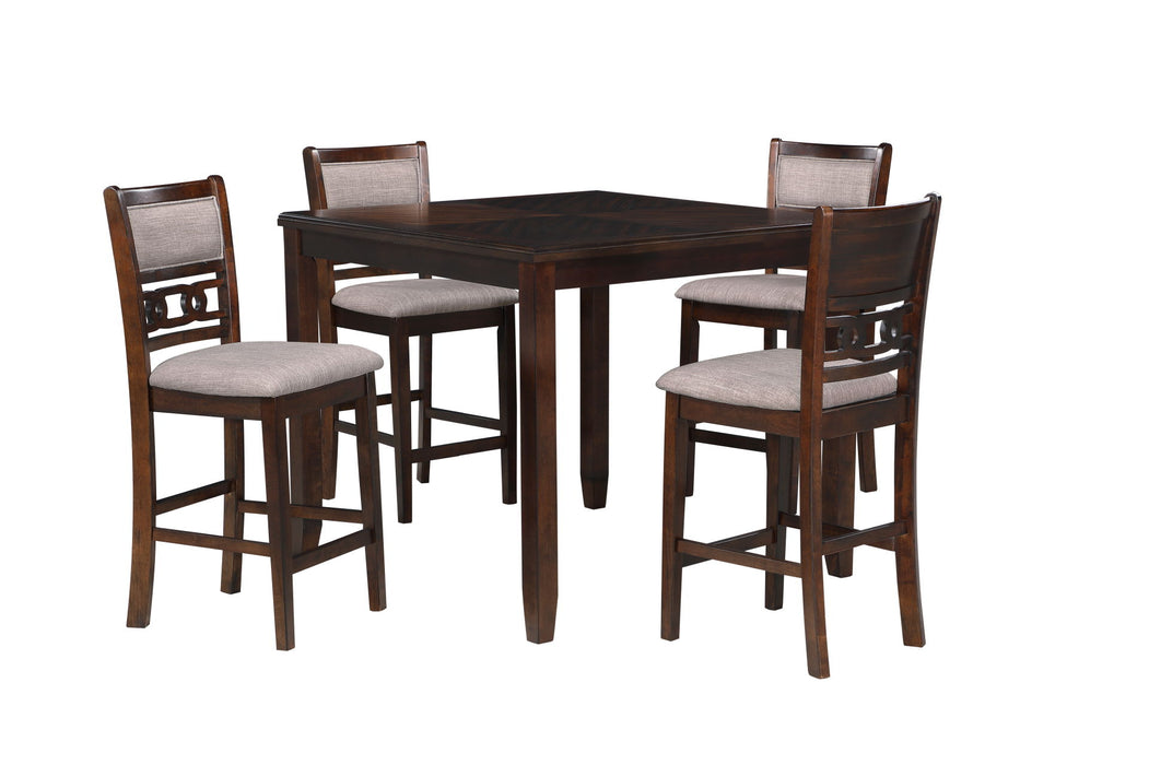 Gia - Square Counter Table Set - Albert's Furniture (Wayne, MI)