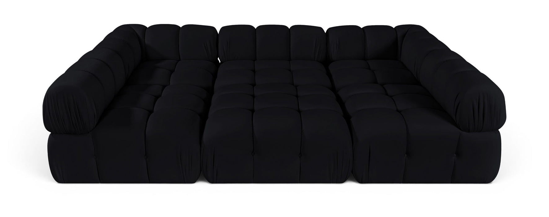 Orin - Velvet 6 Piece Modular Sectional