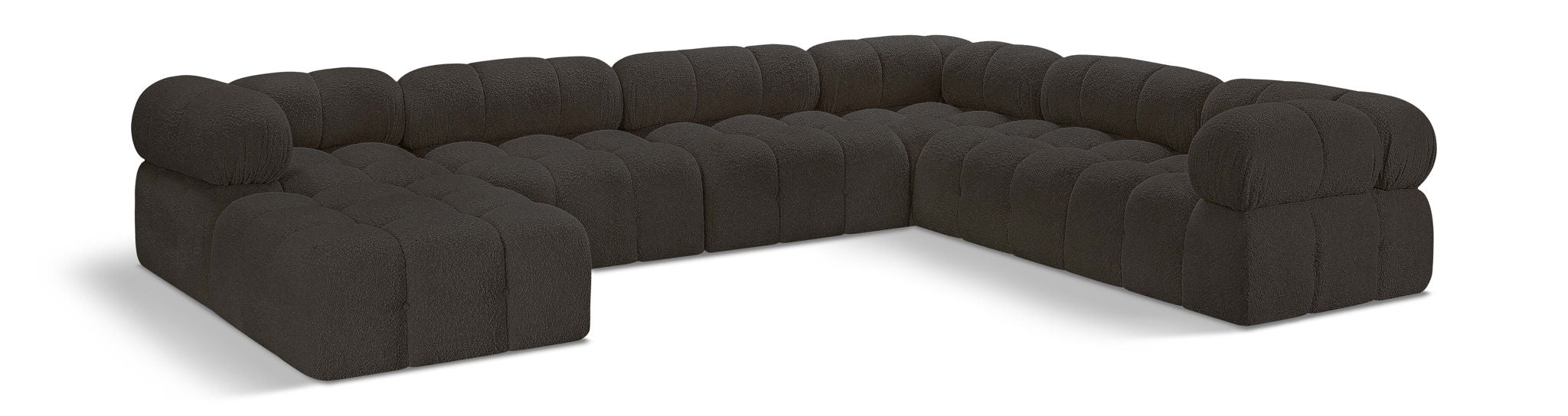 Ames - 7 Piece Modular Sectional