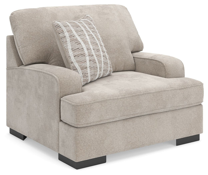 High Profile - Chair and a Half - Taupe - Albert's Furniture (Wayne, MI)