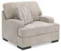 High Profile - Chair and a Half - Taupe - Albert's Furniture (Wayne, MI)