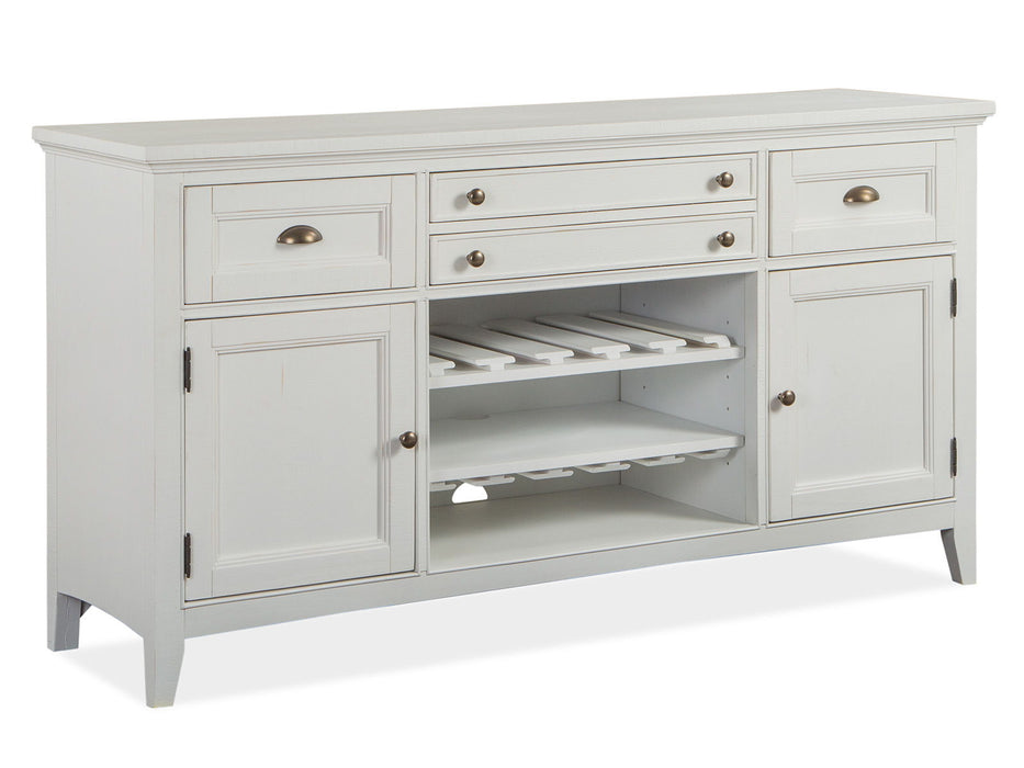 Heron Cove - Buffet - Chalk White