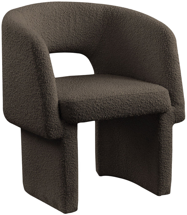 Emmet - Boucle Dining Chair / Accent Chair