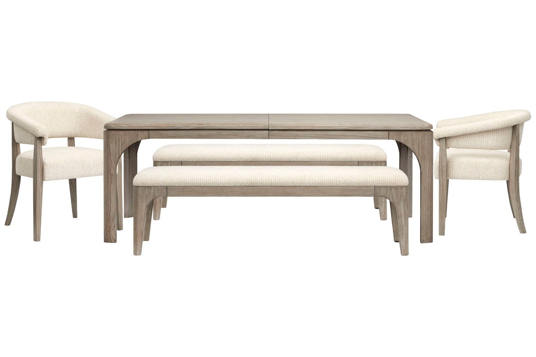 Braelyn - Extendable Rectangular Dining Table Set