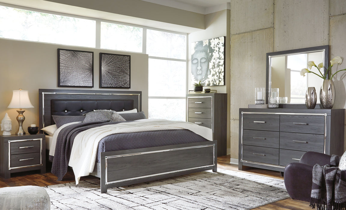 Lodanna - Panel Bedroom Set