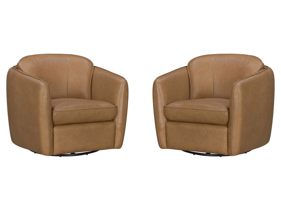 Norwood - Swivel Glider Accent Chair