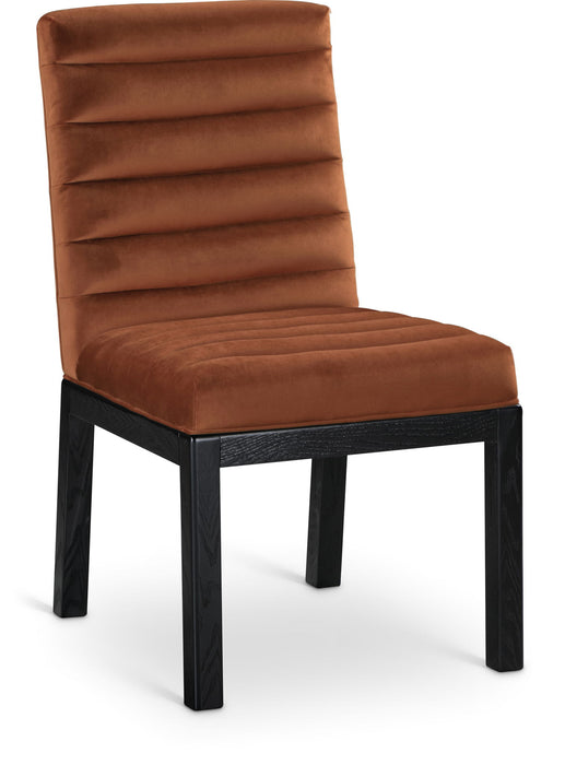 Evelyn - Dining Chair With Black Legs