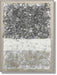 Tundra Texture Layers - 36" x 48" Framed Wall Art - Pearl Silver - Albert's Furniture (Wayne, MI)