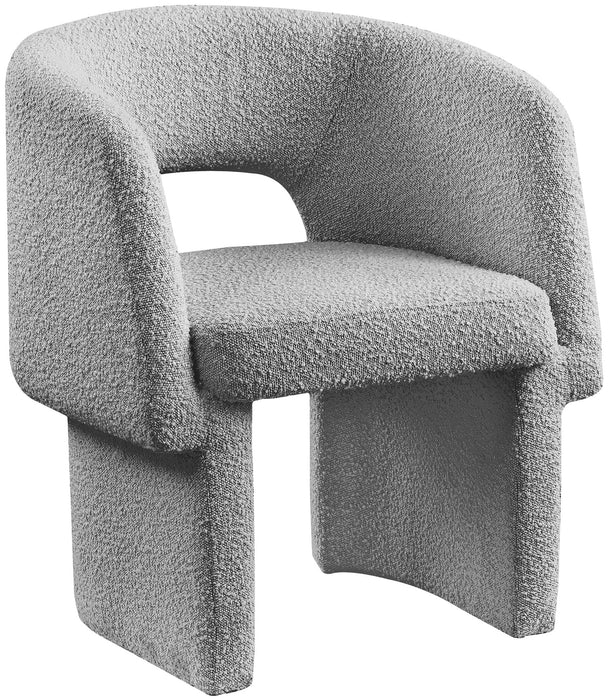 Emmet - Boucle Dining Chair / Accent Chair
