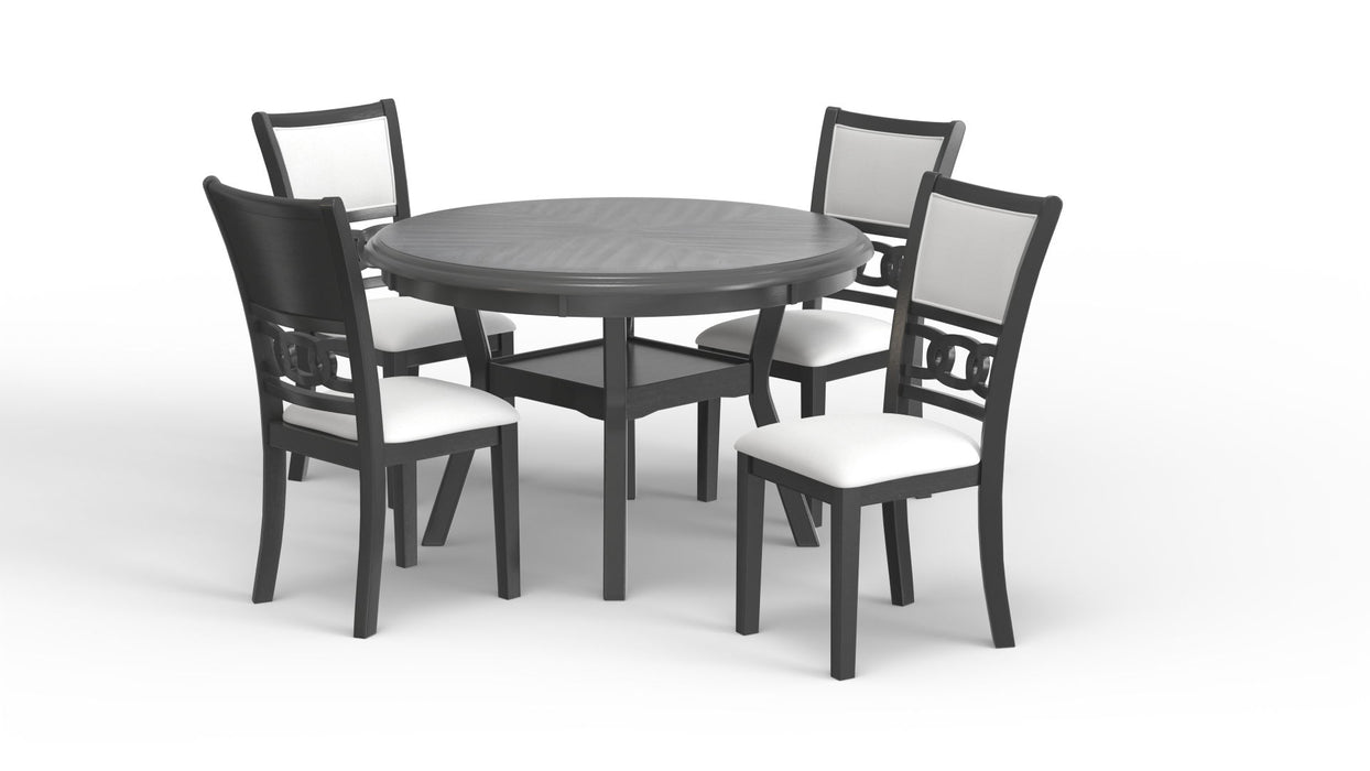 Gia - Round Dining Set - Albert's Furniture (Wayne, MI)
