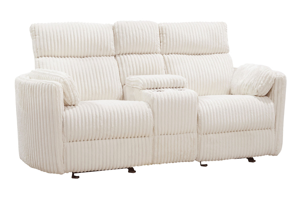 Radius - Power Glider Reclining Console Loveseat