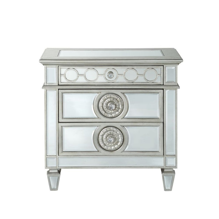 Varian - Nightstand - Mirrored