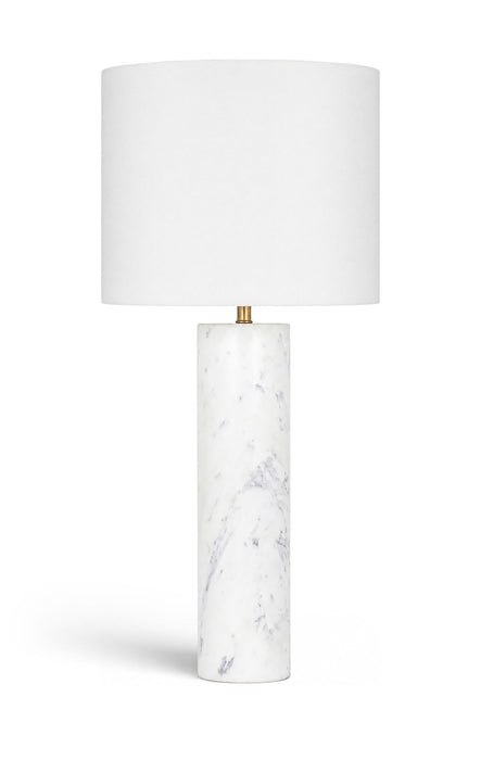Titan -  Textured Fabric Table Lamp