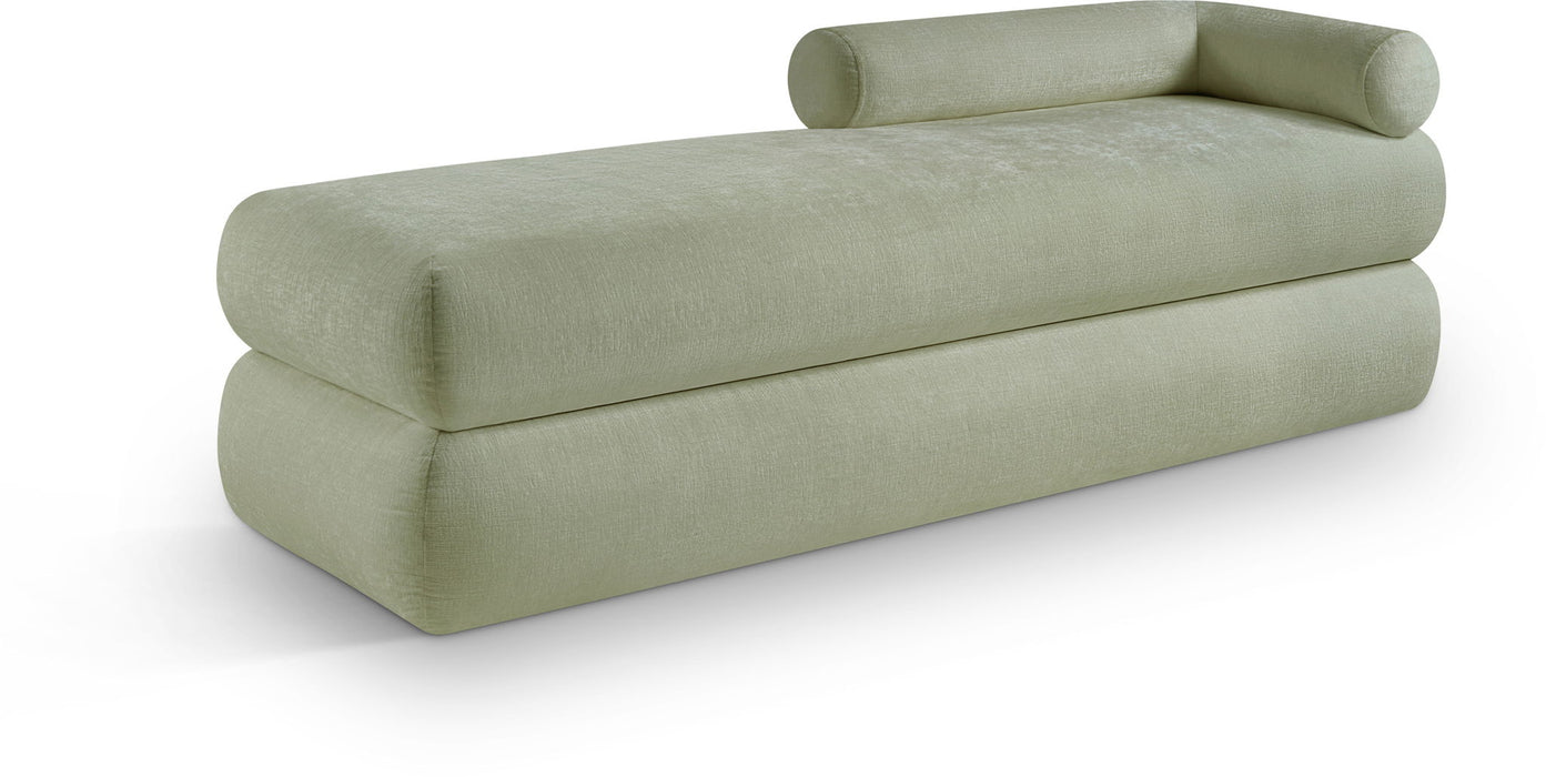 Kennedy - Chenille Bench