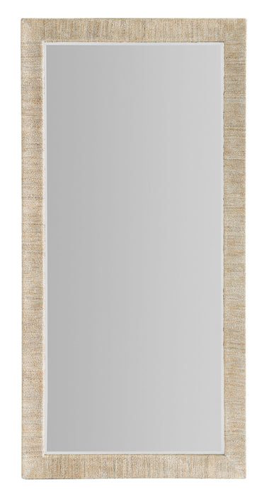 Serenity - Sandpiper Floor Mirror - Beige