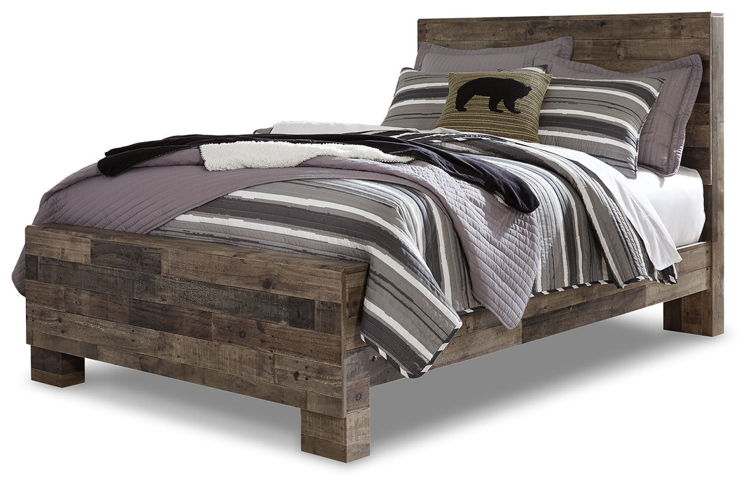 Derekson - Panel Bed - Albert's Furniture (Wayne, MI)