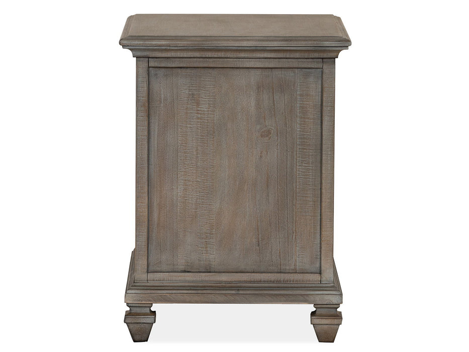 Lancaster - Chairside End Table - Dove Tail Gray