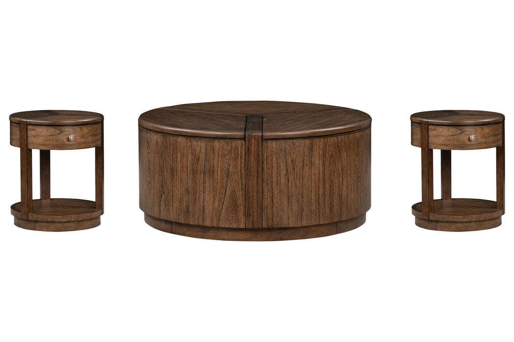 Connolly - Lift Top Cocktail Table Set