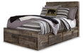 Derekson - Panel Bed - Albert's Furniture (Wayne, MI)