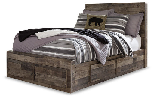 Derekson - Panel Bed - Albert's Furniture (Wayne, MI)