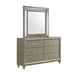 Lumina - Lighted Mirror - Silver - Albert's Furniture (Wayne, MI)