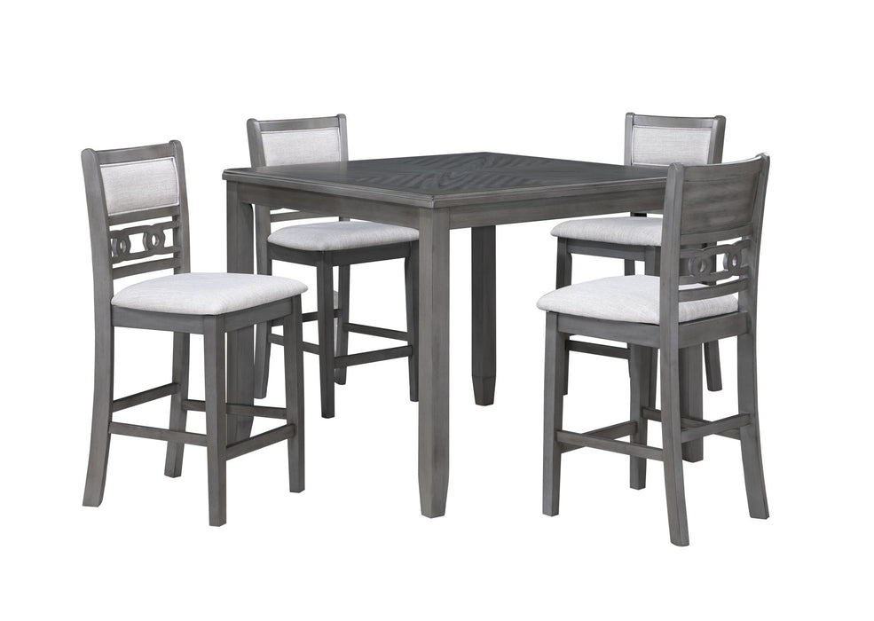 Gia - Square Counter Table Set - Albert's Furniture (Wayne, MI)