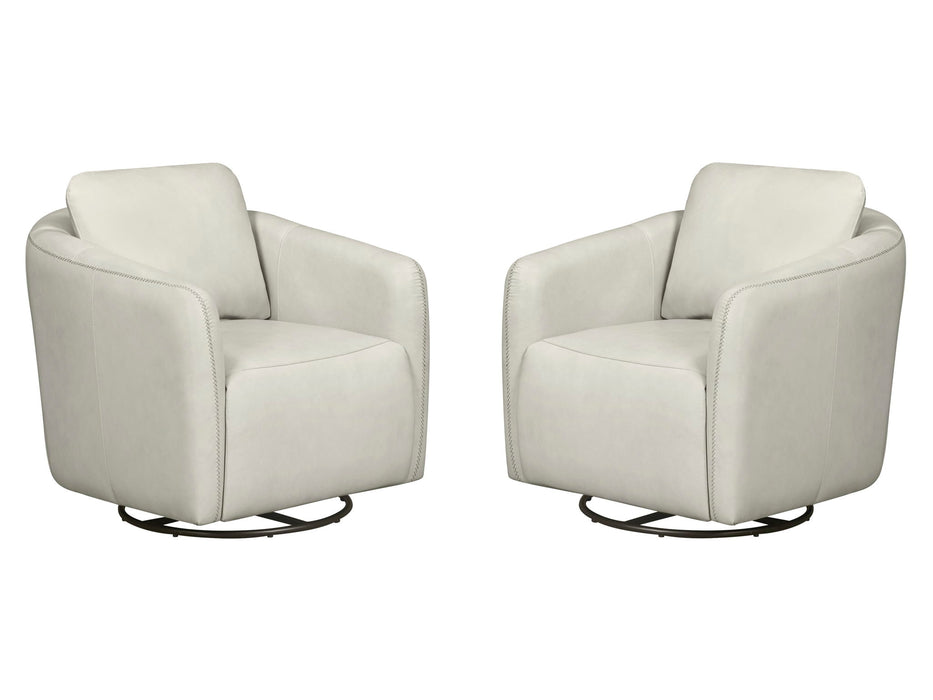Dante - Swivel Glider Accent Chair