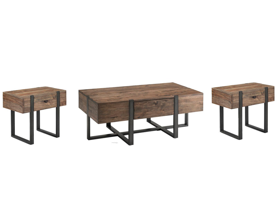 Prescott - Condo Rectangular Cocktail Table Set